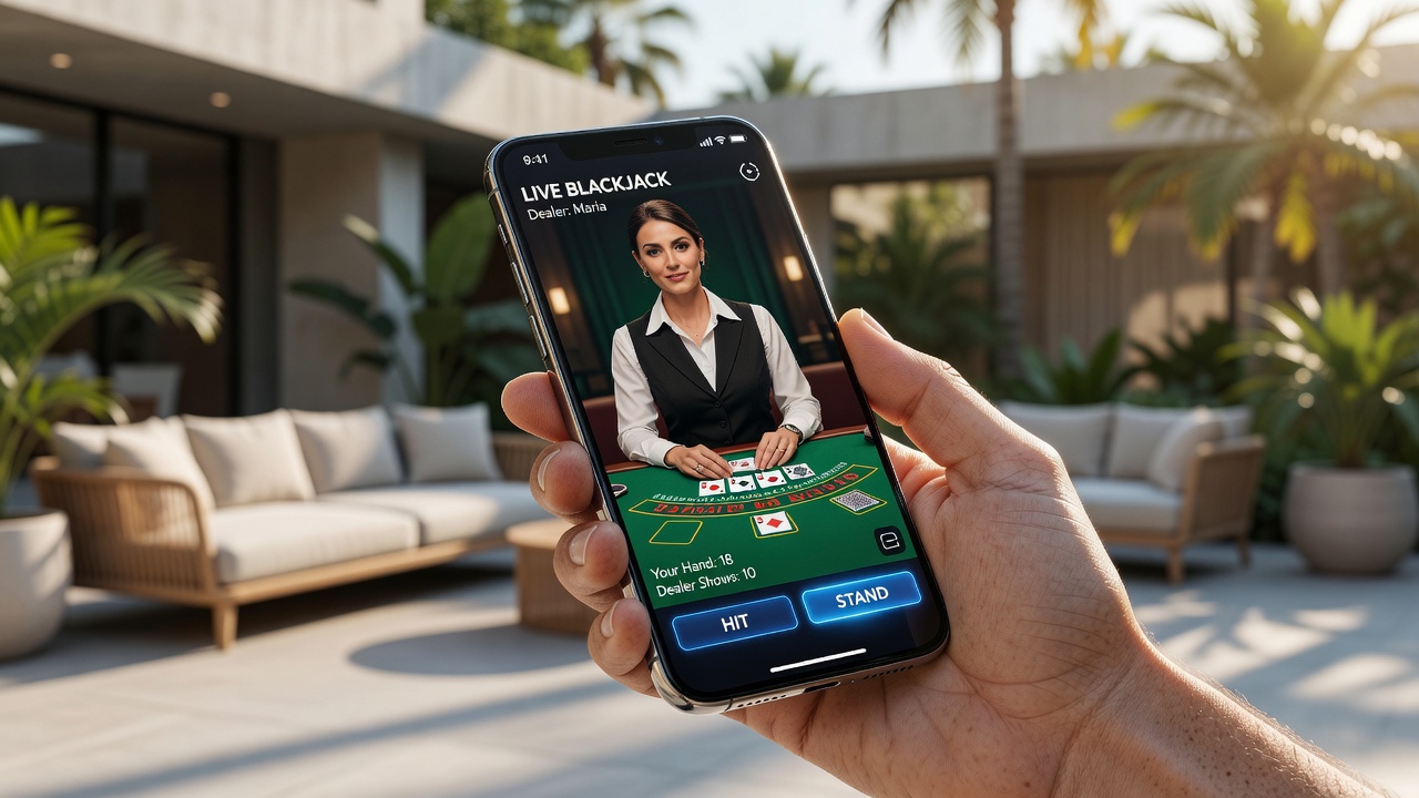 Mobile Live Casino Experience: Play Anywhere, Anytime - live dealer online casino